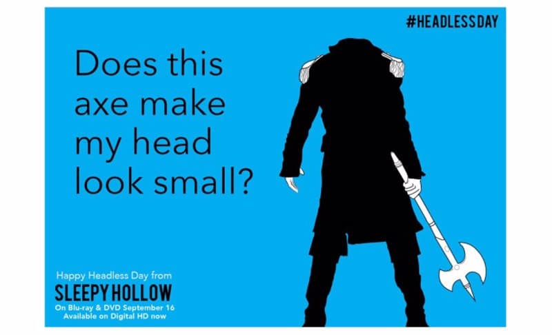 Headless Day Campaign