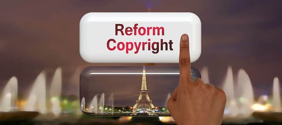 reform copyright image