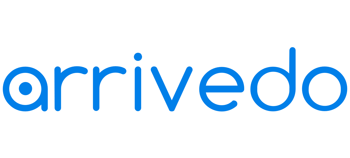 arrivedo logo