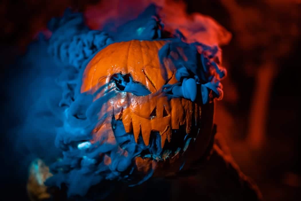 scary pumpkin image