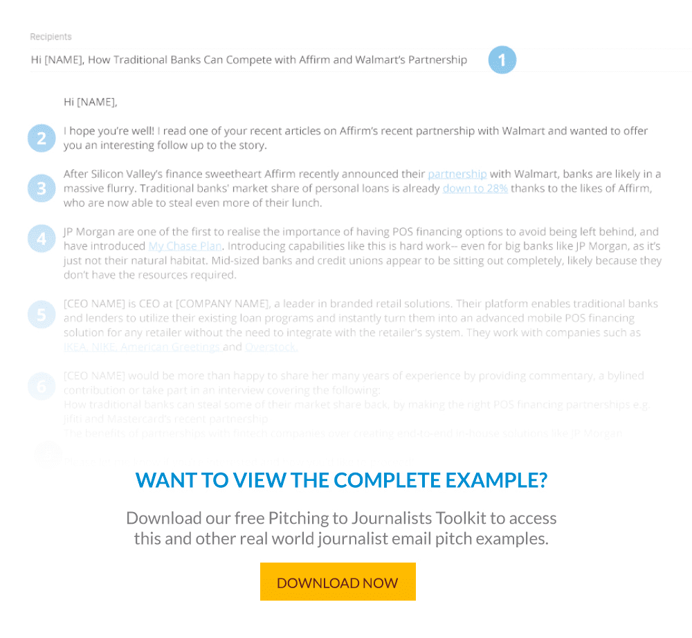 The Guide on How to Pitch to Journalists (With Examples)  Publicize