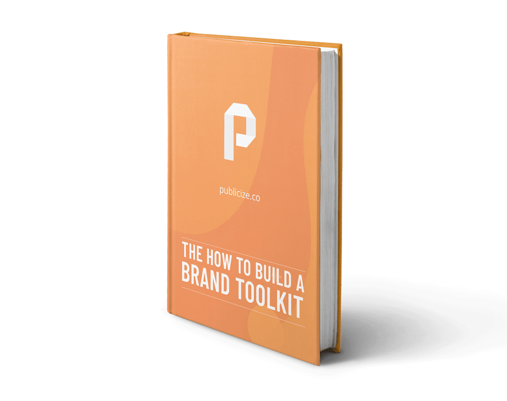 how to build a brand toolkit book