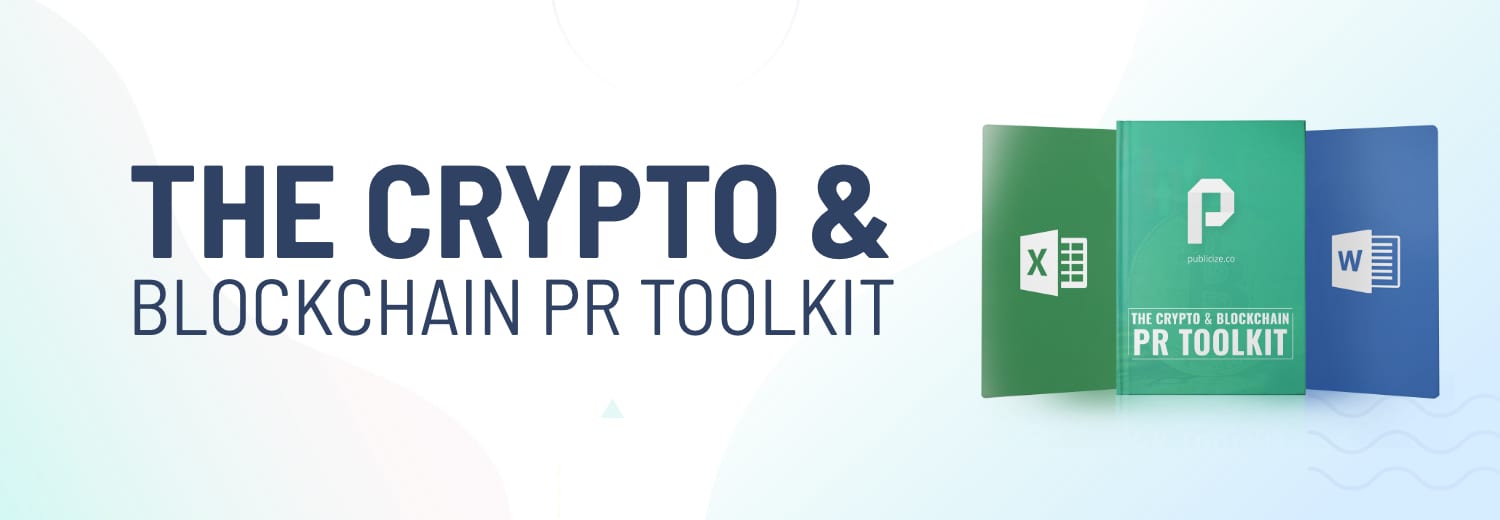 Publicize Crypto blockchain PR toolkit