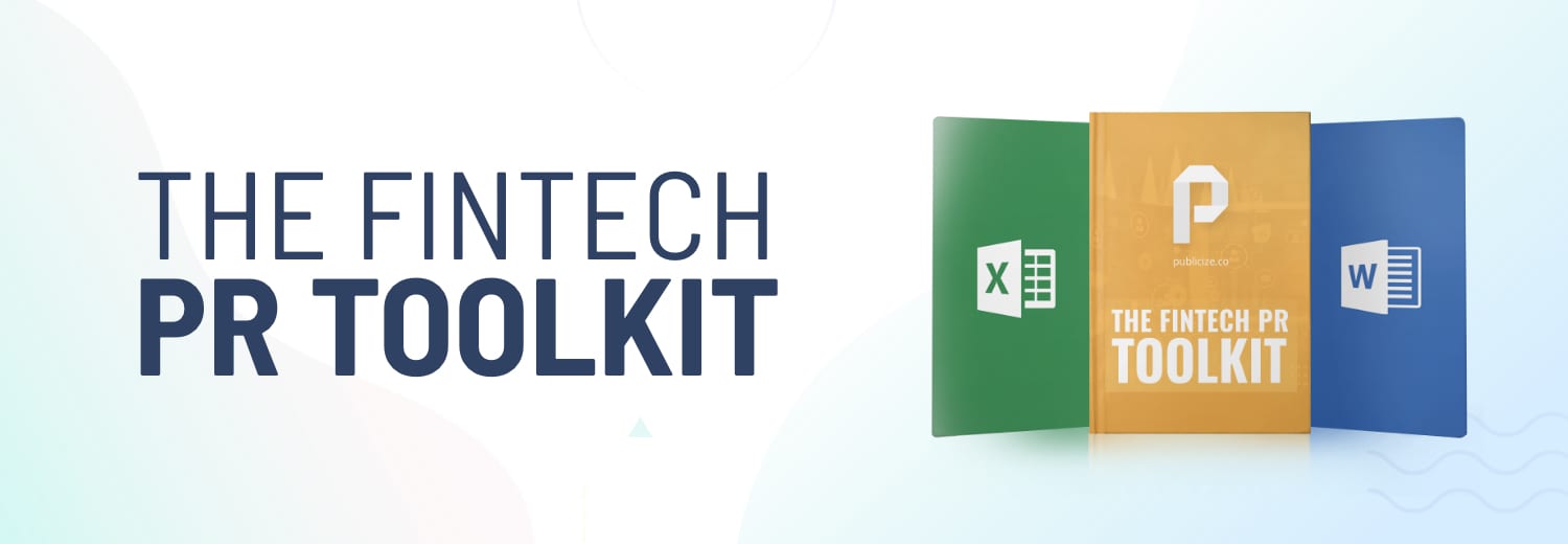 fintech book cover with excel and word