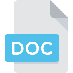 Document attachment icon