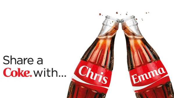share a coke advert