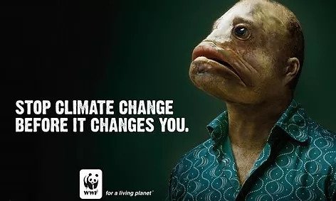climate change advert
