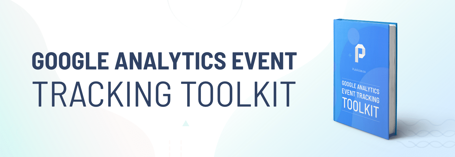 google analytics event tracking toolkit banner