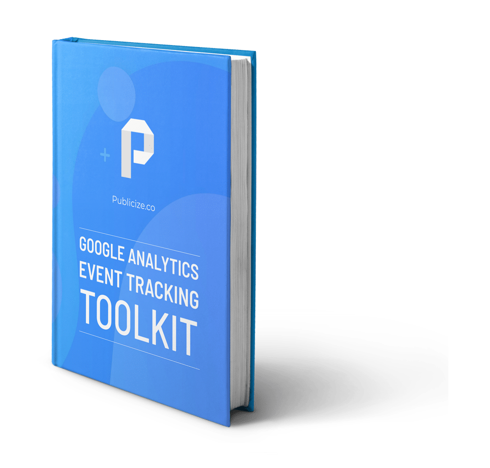 google analytics event tracking guide cover
