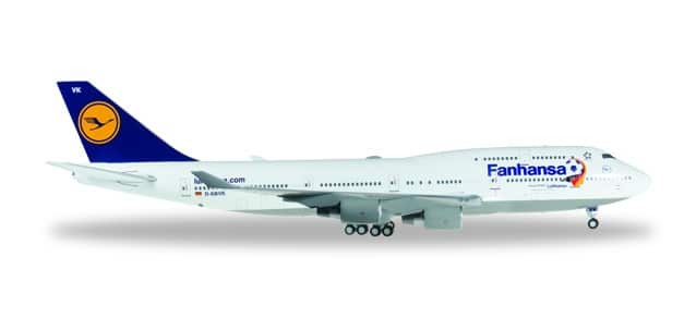 Lufthansa "Fanhansa" Boeing 747-400